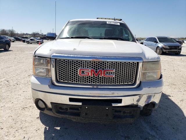 3GTP2VE30BG282289 - 2011 GMC SIERRA K1500 SLE WHITE photo 5