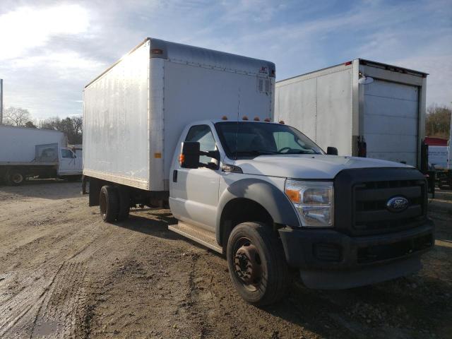 1FDUF4GYXBEB00868 - 2011 FORD F450 SUPER DUTY WHITE photo 4