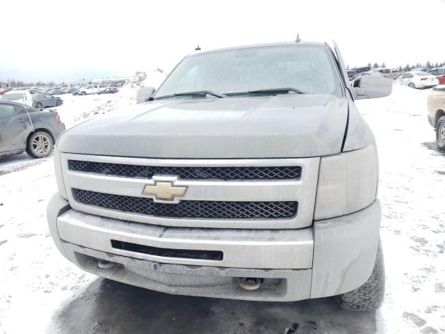 1GCRKSE31BZ309569 - 2011 CHEVROLET SILVERADO K1500 LT GRAY photo 5