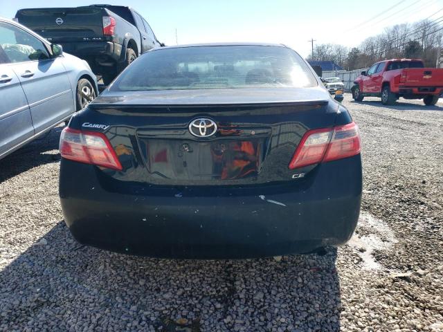 4T1BE46K67U194042 - 2007 TOYOTA CAMRY CE BLACK photo 6