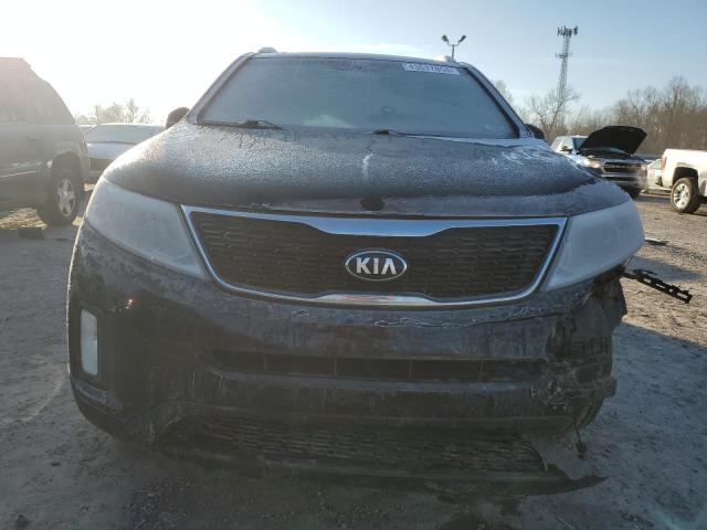 5XYKTDA61FG639081 - 2015 KIA SORENTO LX BLACK photo 5