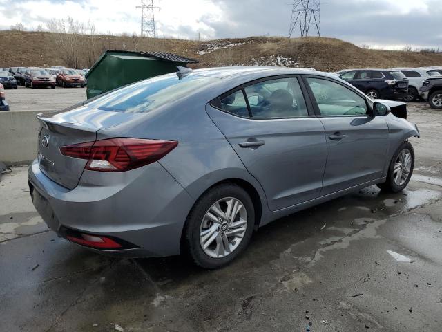 KMHD84LF1KU818944 - 2019 HYUNDAI ELANTRA SEL GRAY photo 3