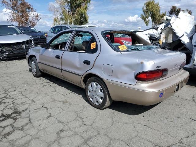 1Y1SK5267TZ021134 - 1996 GEO PRIZM BASE BEIGE photo 2