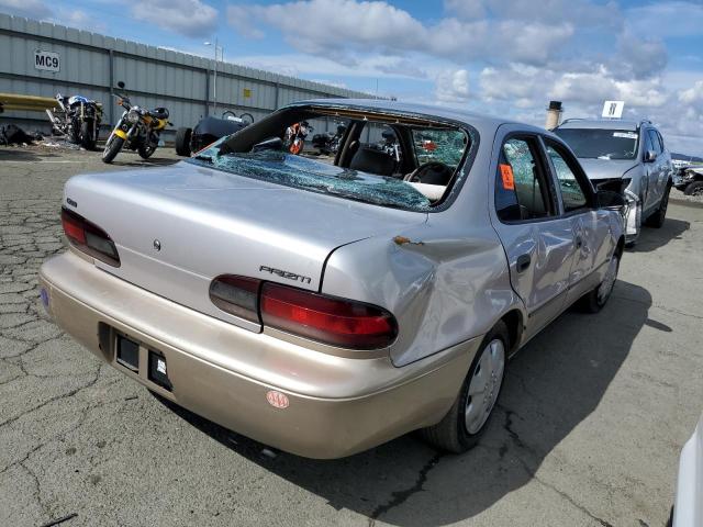 1Y1SK5267TZ021134 - 1996 GEO PRIZM BASE BEIGE photo 3