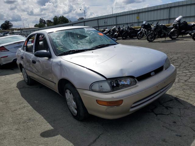 1Y1SK5267TZ021134 - 1996 GEO PRIZM BASE BEIGE photo 4