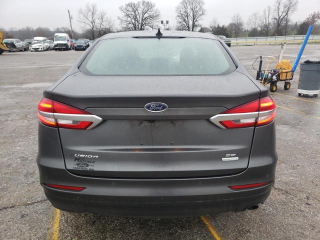 3FA6P0HD6LR223621 - 2020 FORD FUSION SE GRAY photo 6