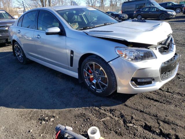 6G3F15RW0GL210752 - 2016 CHEVROLET SS SILVER photo 4