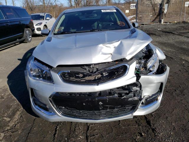 6G3F15RW0GL210752 - 2016 CHEVROLET SS SILVER photo 5