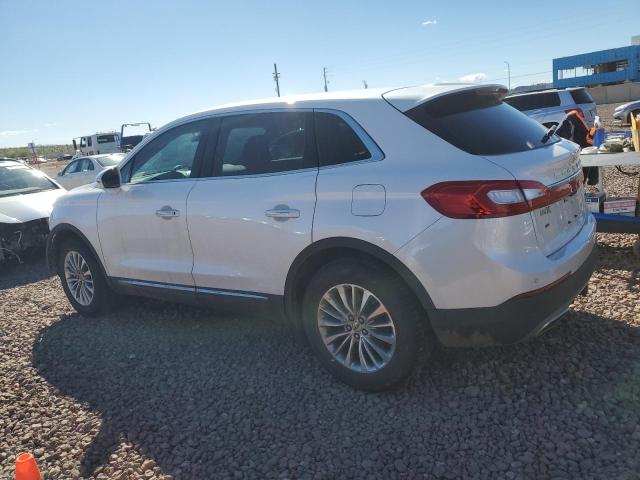 2LMPJ8KR8JBL45217 - 2018 LINCOLN MKX SELECT WHITE photo 2