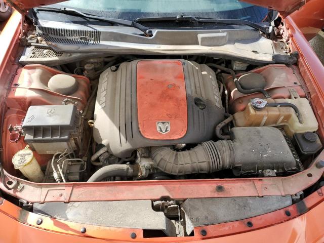 2B3KA53H96H288918 - 2006 DODGE CHARGER R/T ORANGE photo 11