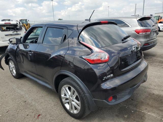 JN8AF5MR9GT607262 - 2016 NISSAN JUKE S BLACK photo 2