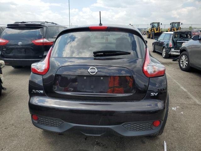 JN8AF5MR9GT607262 - 2016 NISSAN JUKE S BLACK photo 6