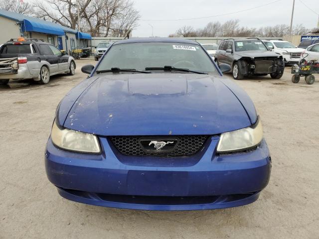 1FAFP40604F180462 - 2004 FORD MUSTANG BLUE photo 5