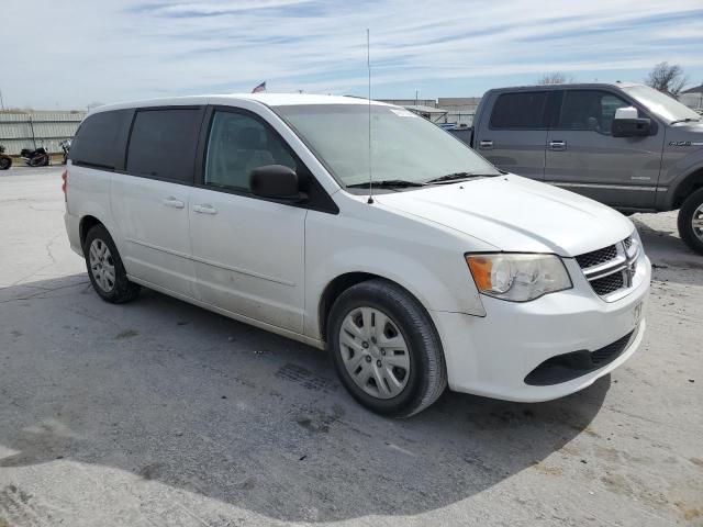 2C4RDGBG6ER356111 - 2014 DODGE GRAND CARA SE WHITE photo 4