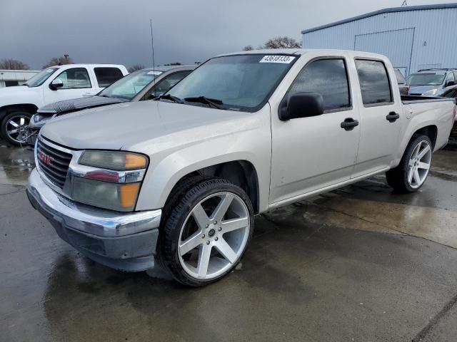 1GTCS136968201922 - 2006 GMC CANYON BEIGE photo 1