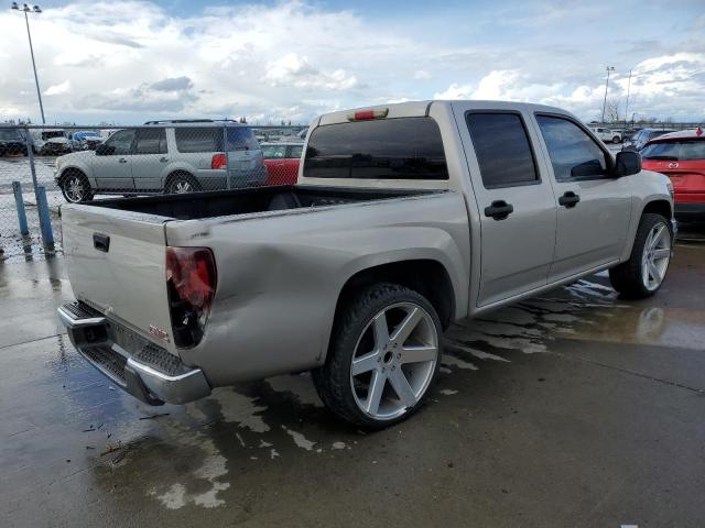 1GTCS136968201922 - 2006 GMC CANYON BEIGE photo 3