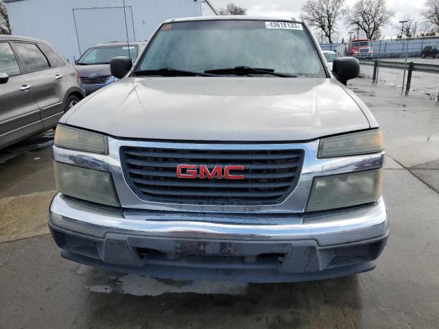 1GTCS136968201922 - 2006 GMC CANYON BEIGE photo 5