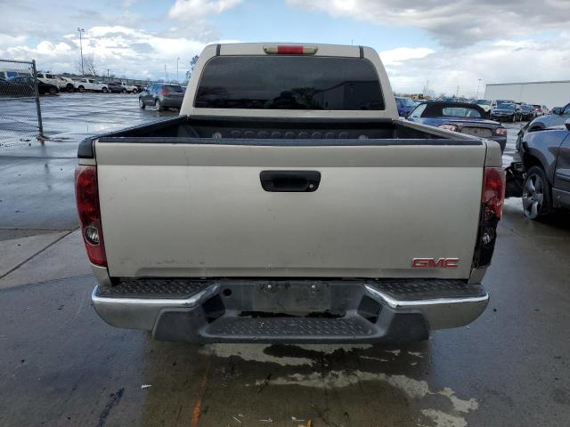 1GTCS136968201922 - 2006 GMC CANYON BEIGE photo 6