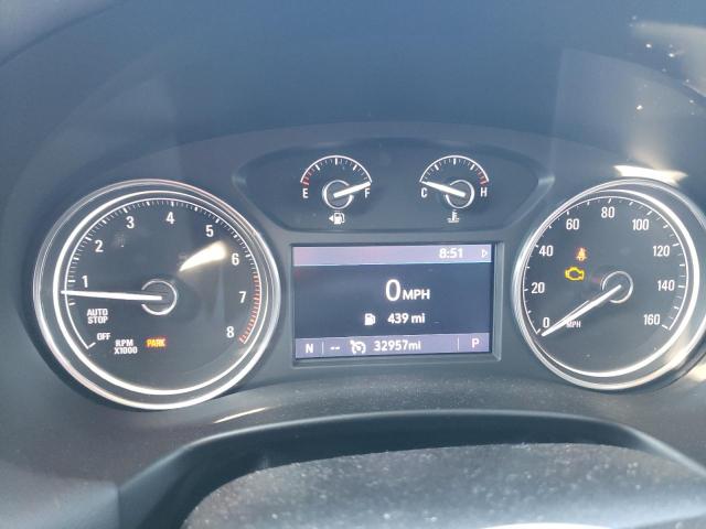 5GAEVAKW0LJ184824 - 2020 BUICK ENCLAVE ESSENCE 白色 照片 9