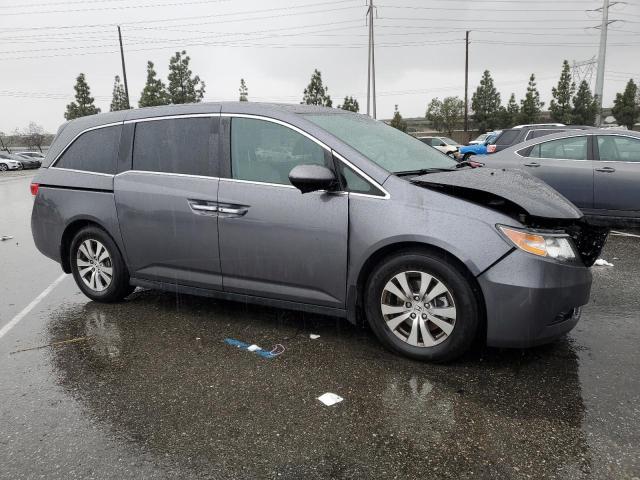 5FNRL5H64GB162360 - 2016 HONDA ODYSSEY EXL GRAY photo 4