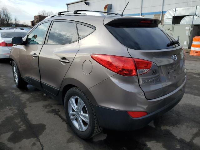 KM8JUCAC3CU335829 - 2012 HYUNDAI TUCSON GLS BROWN photo 2