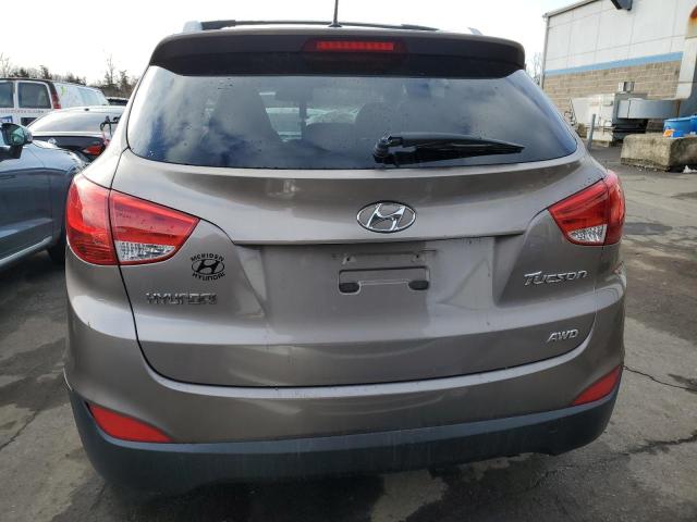 KM8JUCAC3CU335829 - 2012 HYUNDAI TUCSON GLS BROWN photo 6