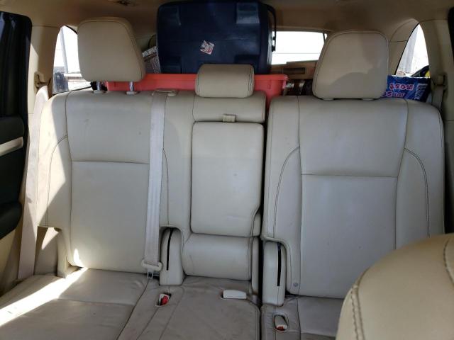 5TDKKRFH6FS092659 - 2015 TOYOTA HIGHLANDER XLE CHARCOAL photo 10