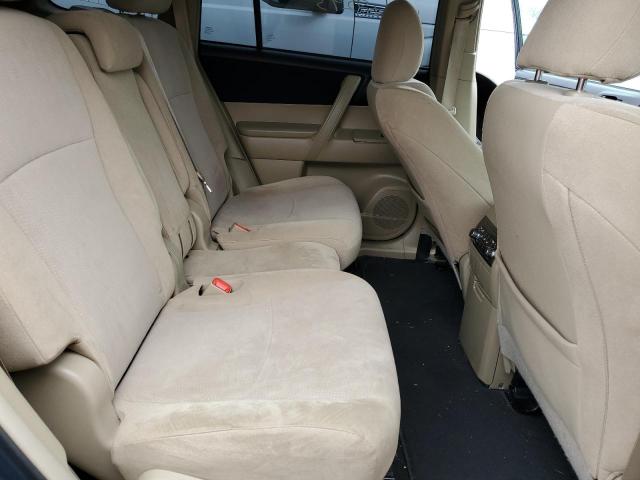 5TDZA3EHXDS044840 - 2013 TOYOTA HIGHLANDER BASE أزرق صورة 10
