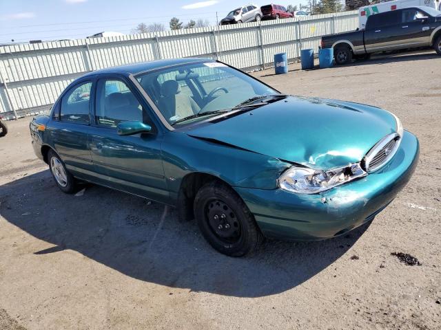 1FAFP6632WK224450 - 1998 FORD CONTOUR LX TEAL photo 4