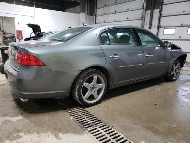 1G4HE57Y88U108685 - 2008 BUICK LUCERNE CXS GRAY photo 3