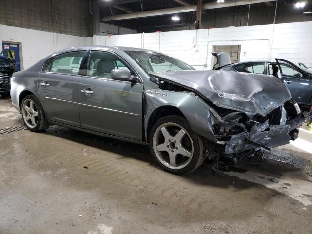 1G4HE57Y88U108685 - 2008 BUICK LUCERNE CXS GRAY photo 4