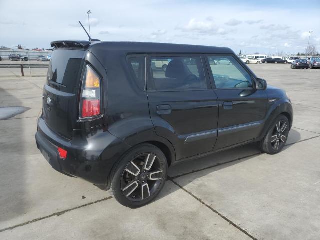 KNDJT2A26A7128940 - 2010 KIA SOUL + BLACK photo 3