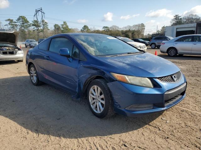 2HGFG3B85CH505737 - 2012 HONDA CIVIC EX BLUE photo 4