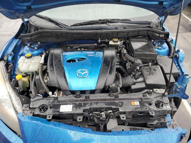 JM1BL1V80C1576951 - 2012 MAZDA 3 I BLUE photo 11