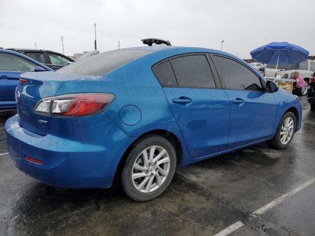 JM1BL1V80C1576951 - 2012 MAZDA 3 I BLUE photo 3