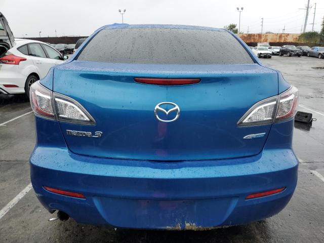 JM1BL1V80C1576951 - 2012 MAZDA 3 I BLUE photo 6