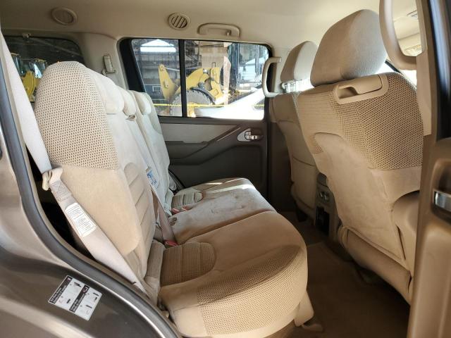 5N1AR18W85C767301 - 2005 NISSAN PATHFINDER LE TAN photo 11