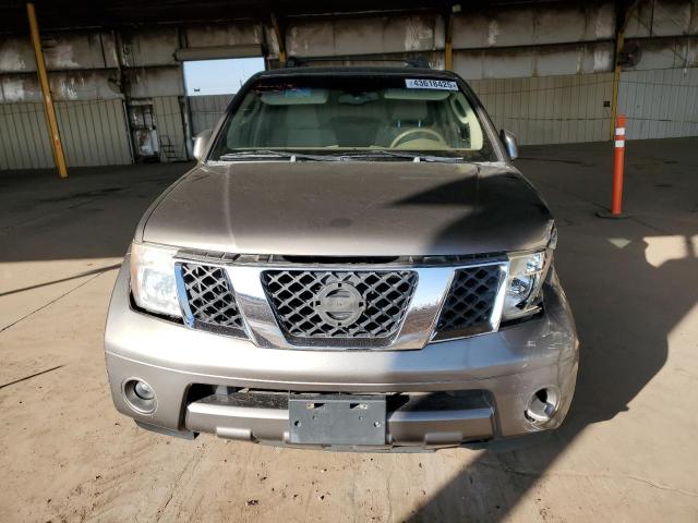 5N1AR18W85C767301 - 2005 NISSAN PATHFINDER LE TAN photo 5