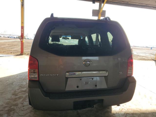 5N1AR18W85C767301 - 2005 NISSAN PATHFINDER LE TAN photo 6