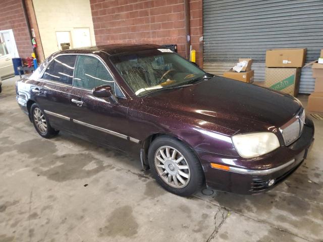 KMHFU45E95A414255 - 2005 HYUNDAI XG 350 MAROON photo 4