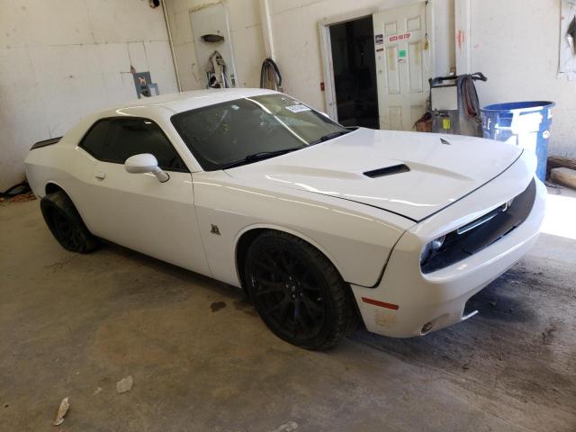 2C3CDZFJ8HH594032 - 2017 DODGE CHALLENGER R/T 392 WHITE photo 4