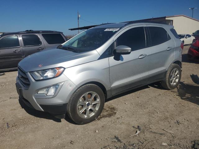 MAJ3S2GE2MC445273 - 2021 FORD ECOSPORT SE 银色 照片 1