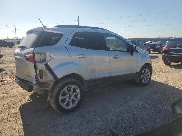 MAJ3S2GE2MC445273 - 2021 FORD ECOSPORT SE 银色 照片 3