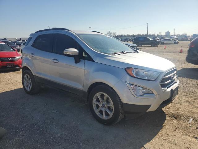 MAJ3S2GE2MC445273 - 2021 FORD ECOSPORT SE 银色 照片 4