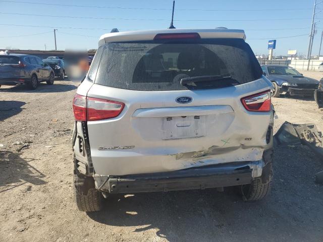 MAJ3S2GE2MC445273 - 2021 FORD ECOSPORT SE 银色 照片 6