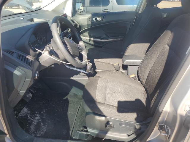 MAJ3S2GE2MC445273 - 2021 FORD ECOSPORT SE 银色 照片 7
