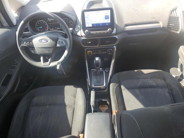 MAJ3S2GE2MC445273 - 2021 FORD ECOSPORT SE 银色 照片 8