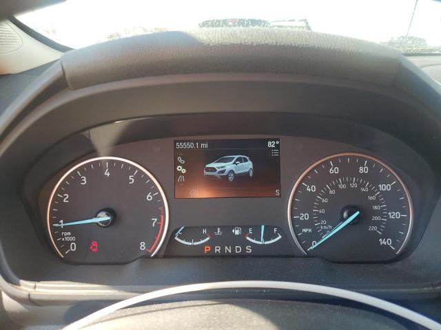 MAJ3S2GE2MC445273 - 2021 FORD ECOSPORT SE 银色 照片 9