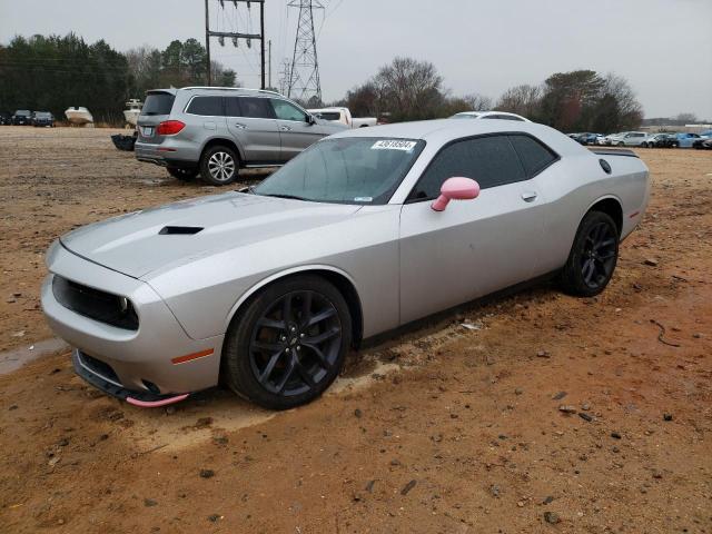 2C3CDZAG2MH552266 - 2021 DODGE CHALLENGER SXT SILVER photo 1