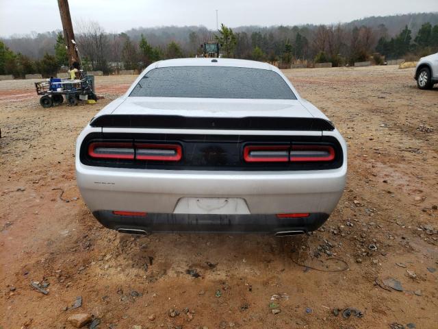 2C3CDZAG2MH552266 - 2021 DODGE CHALLENGER SXT SILVER photo 6